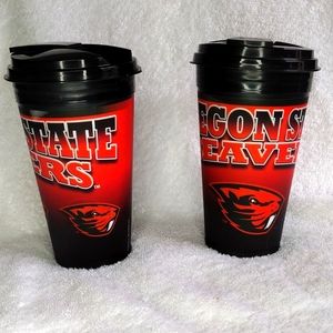 OREGON STATE UNIVERSITY: BEAVERS 16 oz Cups